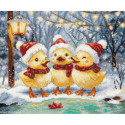LetiStitch, kit Holiday Ducklings (SLETIL9968)