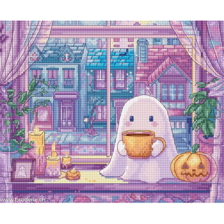 LetiStitch, kit Pumpkin Latte Nights (SLETIL9962)