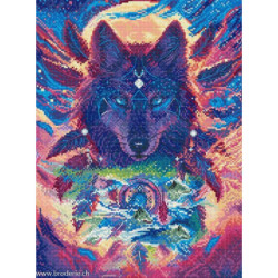 LetiStitch, kit Wolf Magic (SLETIL9976)