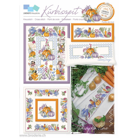 Lindner, grille Kürbiszeit (LIN0725-165)
