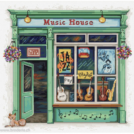 Luca-S, kit Music House (LUCASB1440)