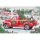 Luca-S, kit Red Christmas Truck (LUCASBU5101)
