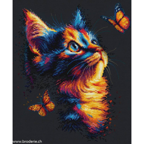 Luca-S, kit The Charm of Butterflies (LUCASB1432)