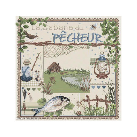 Madame la Fée, grille la cabane du pêcheur (FEE190)