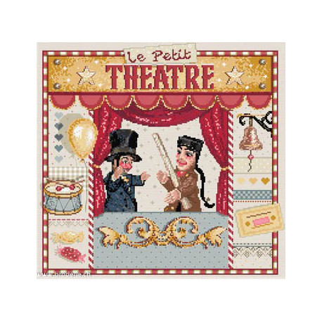 Madame la Fée, grille Le petit théâtre (FEE192)