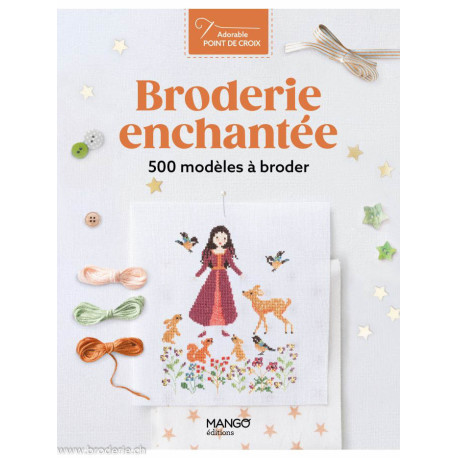 Mango, Catalogue Broderie enchantée (MN37451)