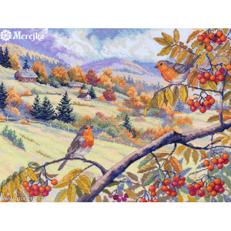 Merejka, kit Hills Laced with Gold (MEK-274)