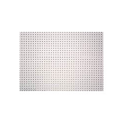 Milpoint, coupon vinyle laqué Blanc 2.5 points/cm (VINBlanc)