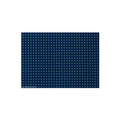 Milpoint, coupon vinyle laqué Bleu Océan 2.5 points/cm (VINBleuO)