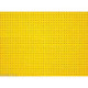 Milpoint, coupon vinyle laqué Jaune 2.5 points/cm (VINJaune)