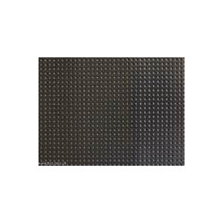 Milpoint, coupon vinyle laqué métallisé Titane 2.5 points/cm (VINTitane)