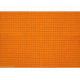 Milpoint, coupon vinyle laqué Orange 2.5 points/cm (VINOrange)