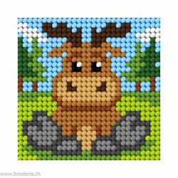 Orchidea, kit enfant chaton cerf (OR9641)