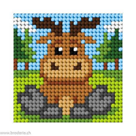 Orchidea, kit enfant chaton cerf (OR9641)