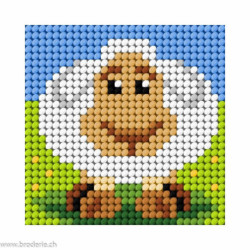 Orchidea, kit enfant chaton mouton (OR9642)