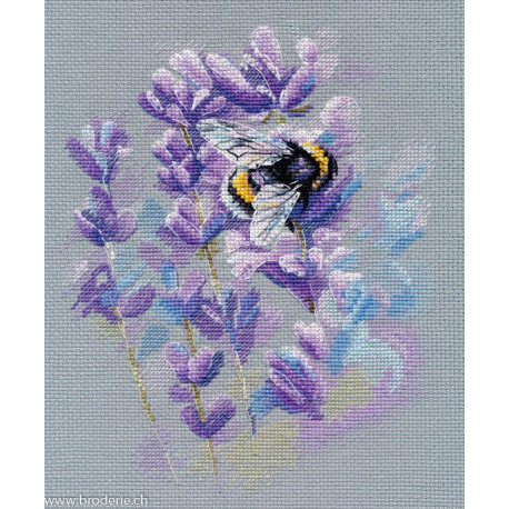 Oven, kit Bumblebee on lavender (OV1683)