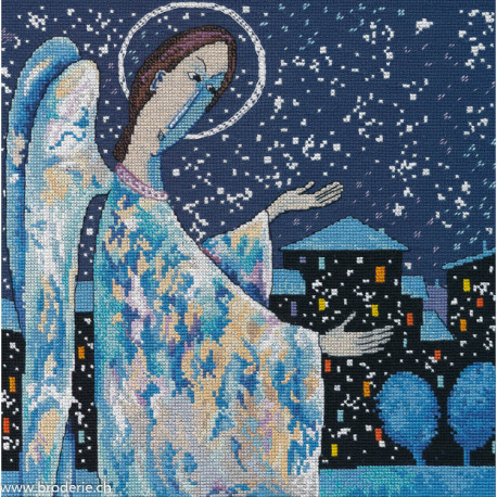 Oven, kit Christmas angel (OV1685)