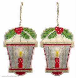 Oven, kit Christmas tree decoration. Flashlight (OV1698)