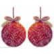 Oven, kit Christmas tree decoration. Red balll (OV1695)
