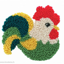 Oven, kit Punchneedle coq (OVVK-005)