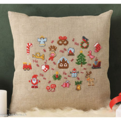 Permin, kit Christmas Ho Ho Ho (PE83-5238)