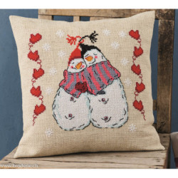 Permin, kit facile Snow lovers (PE83-5216)