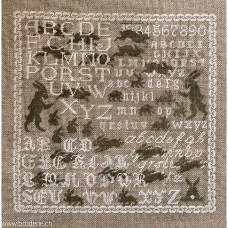 Points Com, grille Les lapins (PCO2133)