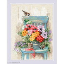 Riolis, kit Garden Flowers (RI2299)