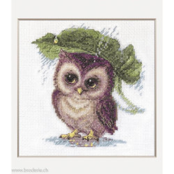 Riolis, kit Raindrop Owl (RIA1023)