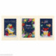 Vervaco, kit 3 cartes de voeux Noël (PN0205297)