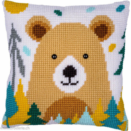 Vervaco, kit coussin Ours (PN0212852)