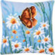 Vervaco, kit coussin Papillon et fleurs (PN0203670)