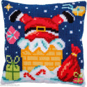 Vervaco, kit coussin Père-Noëll (PN0206946)
