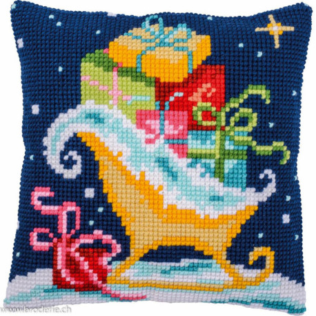 Vervaco, kit coussin Traineau (PN0206951)