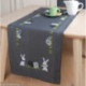 Vervaco, kit imprimé chemin de table Lapins et oeufs de Pâques (PN0170191)