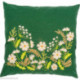 Vervaco, kit imprimé coussin Fleurs blanches (PN0222590)