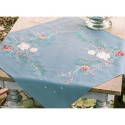 Vervaco, kit imprimé nappe Roses de Noël (PN0223120)