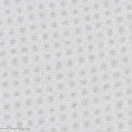 Zweigart, Etamine Lugana 10 fils/cm coloris mastic (3835-7011)