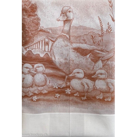 Graziano, Linge de cuisine Rovigo Canard moutarde (CU6600)