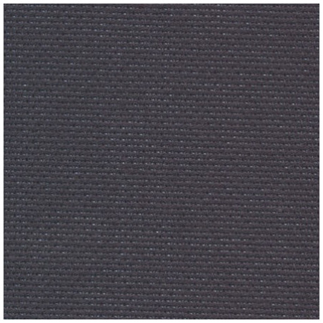 Zweigart, Aïda 20, 8 points/cm gris foncé (3326-7026)