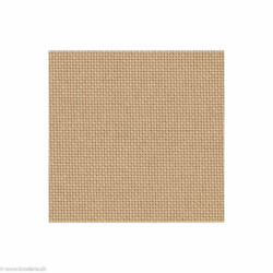 Zweigart, Etamine Lugana 10 fils/cm beige (3835-309)