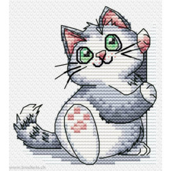 Andriana, kit Bookmark. Kitty. (SANZ-73)