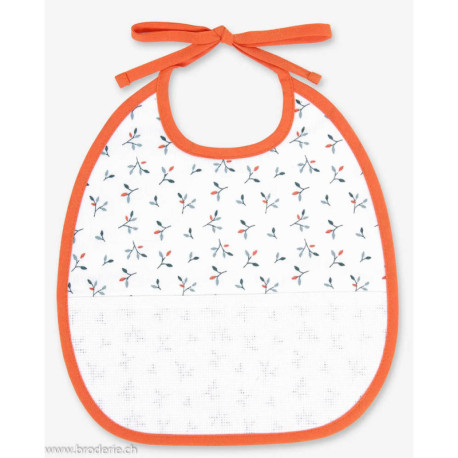 DMC, Bavoir 6 mois feuillage (DMC-RS2692)