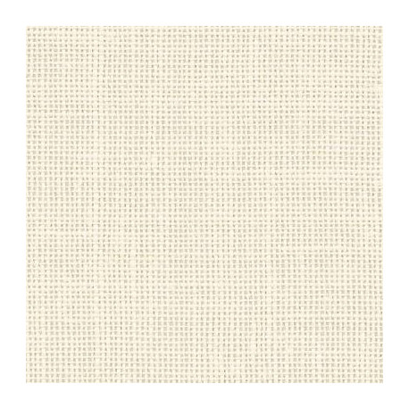 Zweigart, Lin Cork 8 fils/cm blanc cassé (3340-101)