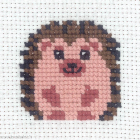 Permin, mini-kit facile hérisson (PE14-6193)