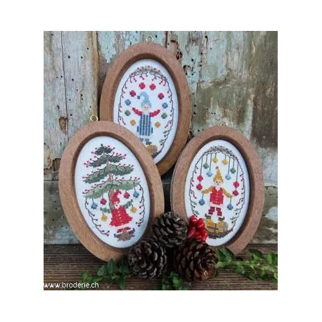 Renato Parolin, grille Bonheurs de Noël (PA38-11)