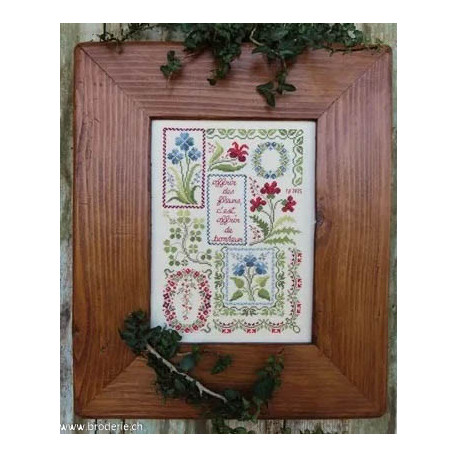 Renato Parolin, grille Essences et parfums (PA39-05)