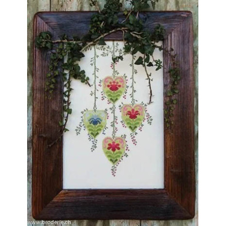 Renato Parolin, grille France, mon coeur (PA39-06)