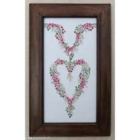 Renato Parolin, grille Heart of flowers (PA37-13)