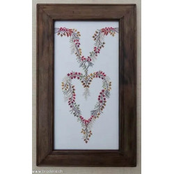 Renato Parolin, grille Heart of fruits (PA37-14)